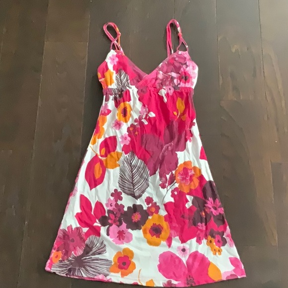 NEW AEROPOSTALE WOMENS Floral Mini Dress XS - Picture 1 of 2